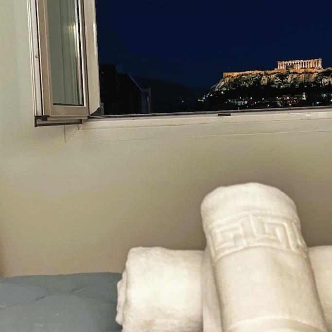 Exquisite Penthouse With Breathtaking Acropolis Panorama View Apartment Athens Exterior photo