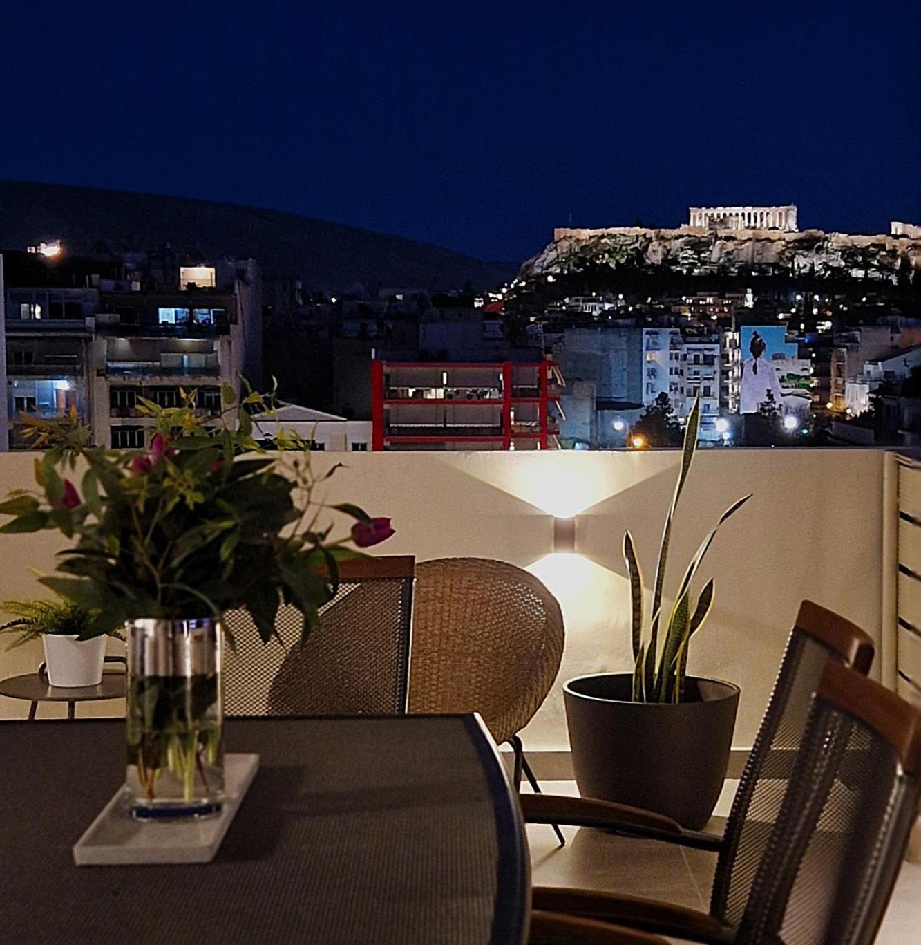 Exquisite Penthouse With Breathtaking Acropolis Panorama View Apartment Athens Exterior photo