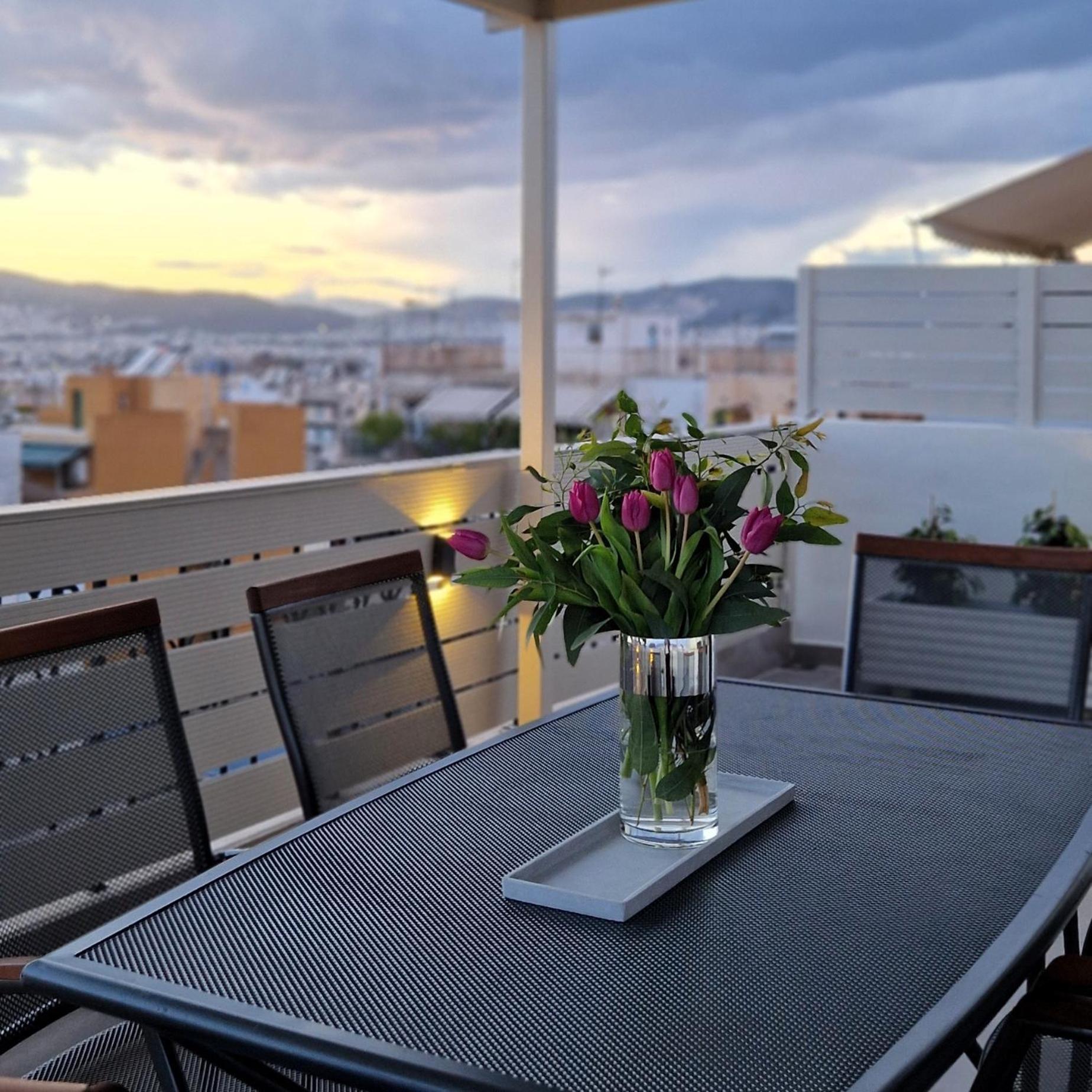 Exquisite Penthouse With Breathtaking Acropolis Panorama View Apartment Athens Exterior photo