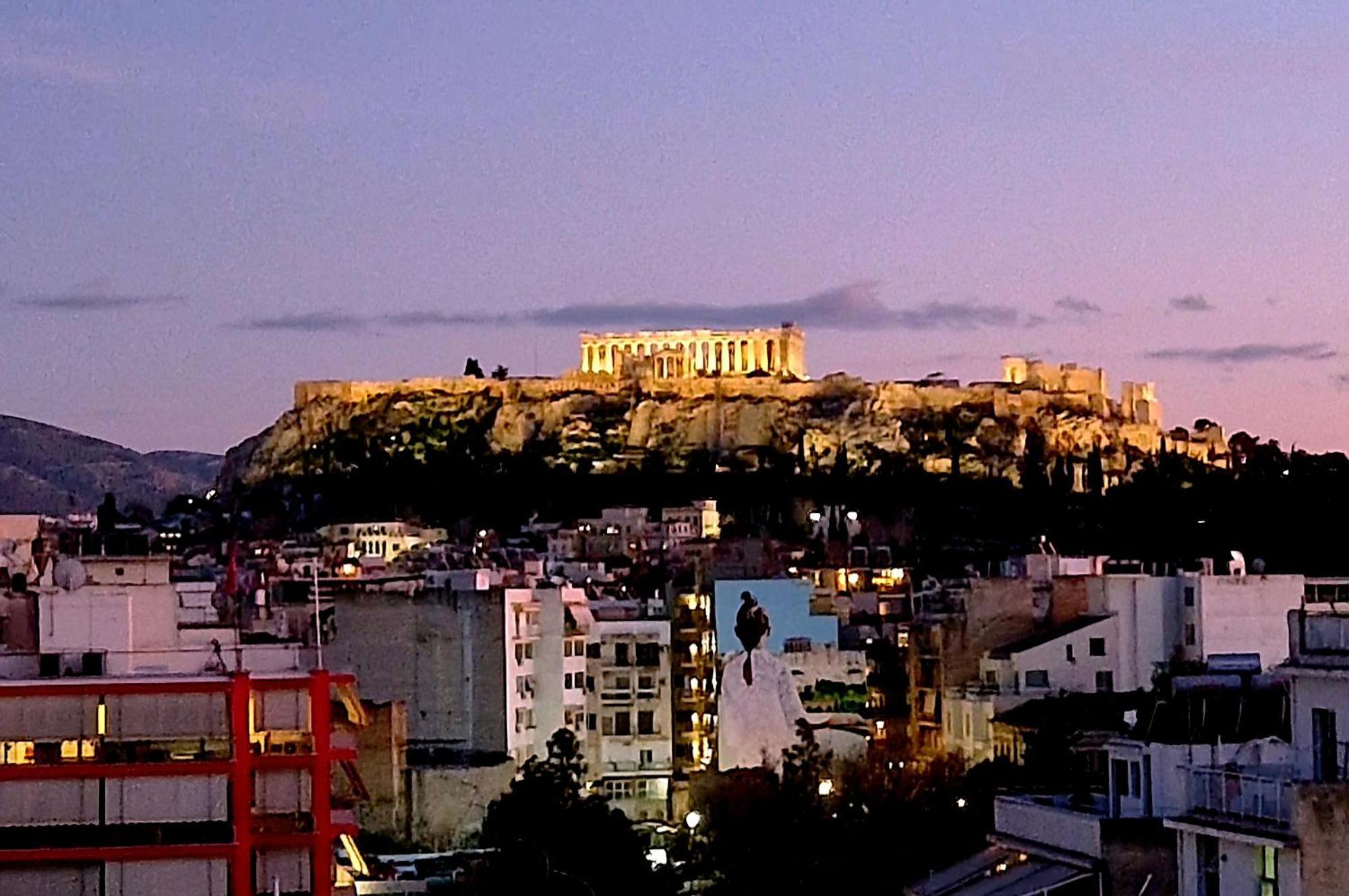 Exquisite Penthouse With Breathtaking Acropolis Panorama View Apartment Athens Exterior photo